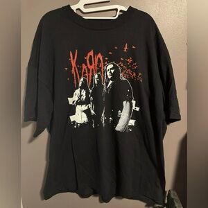 Korn 2007 B We Have A Problem Tour T shirt. Size 2X #Vintage #Korn #Metal
